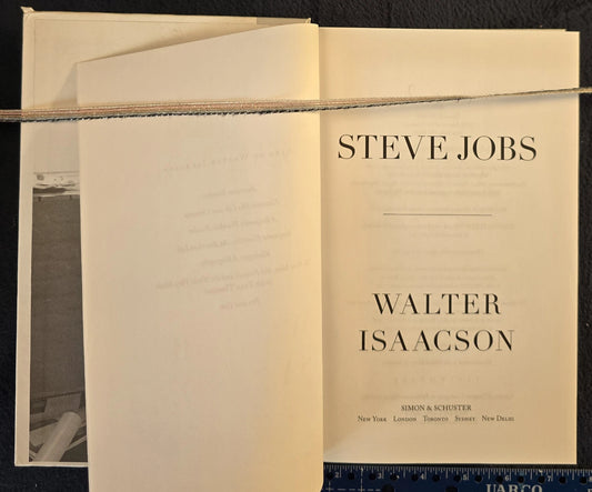 Steve Jobs - Walter Isaacson - First Edition
