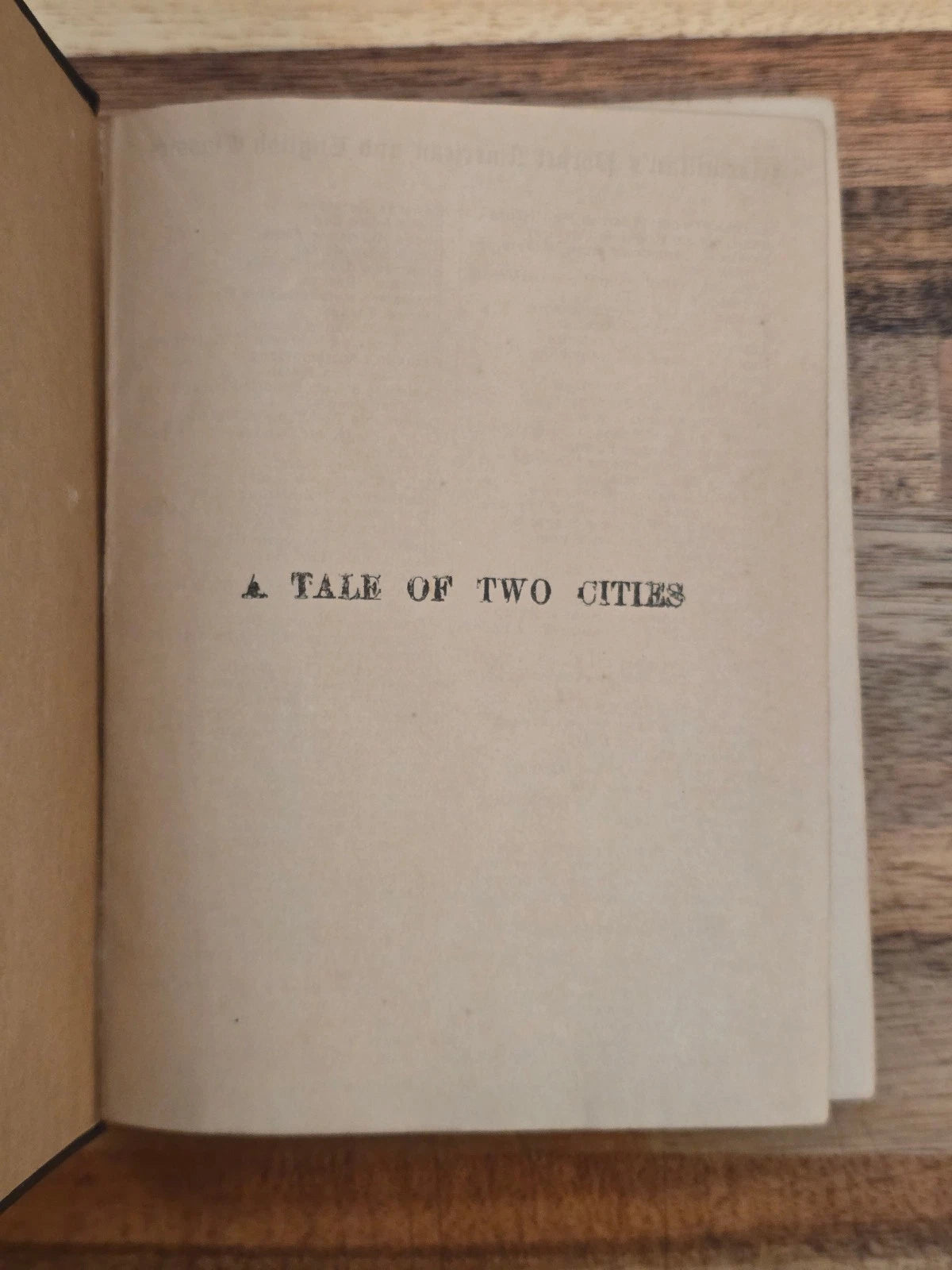 A Tale of Two Cities by Charles Dickens - School Edition