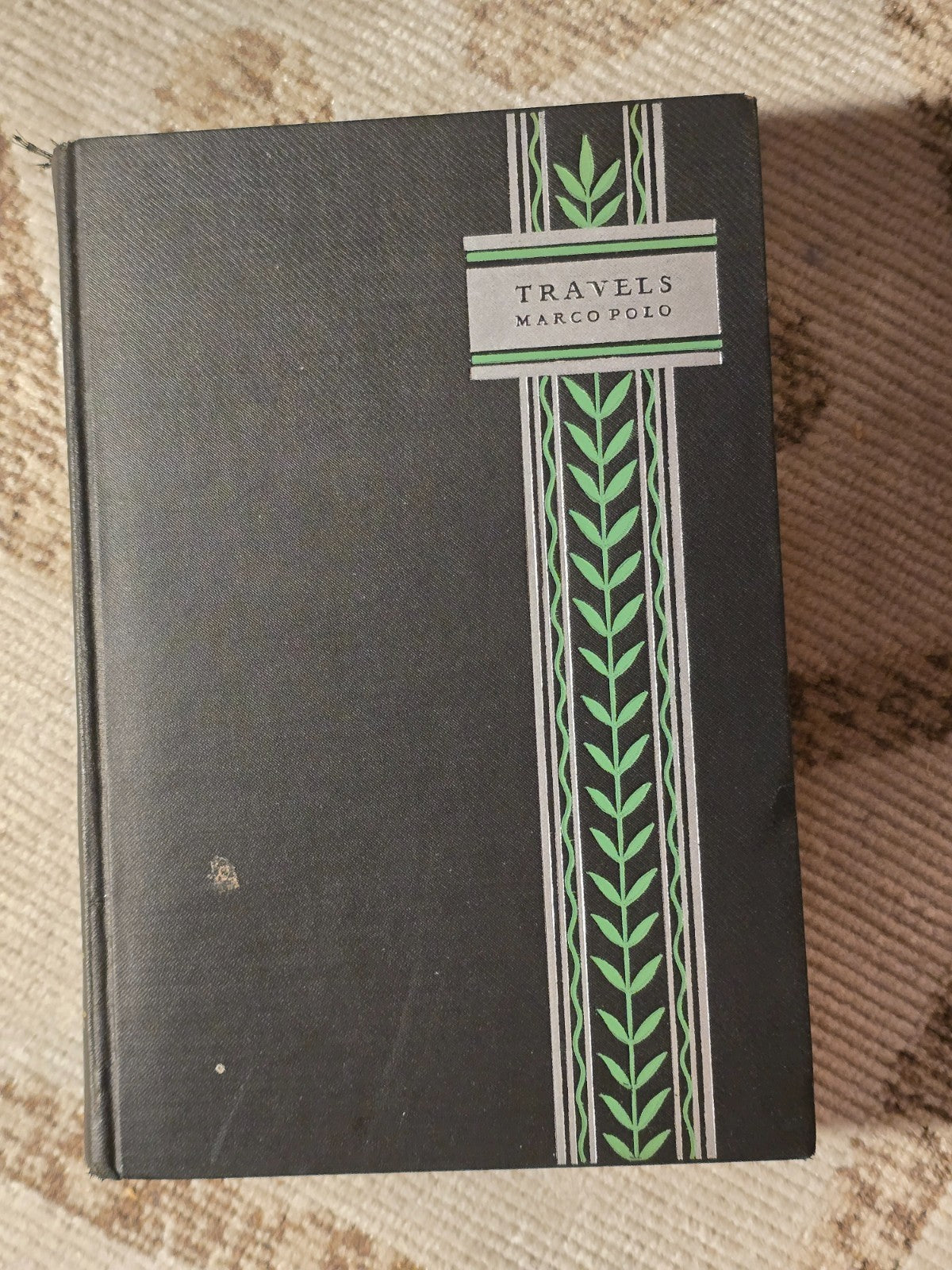 Travels of Marco Polo (Grosset & Dunlap, Universal Library HC)