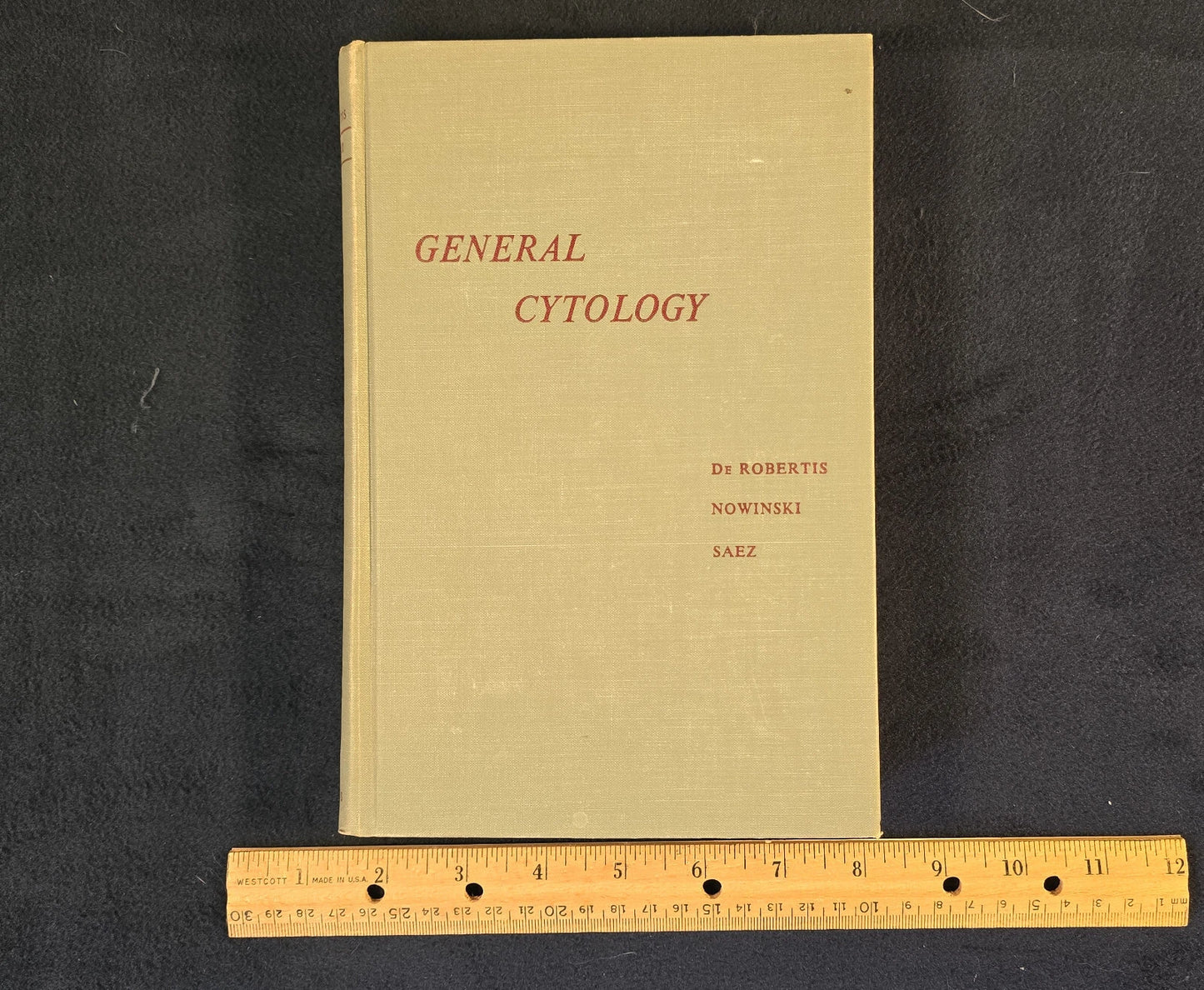 General Cytology – Third (1960)