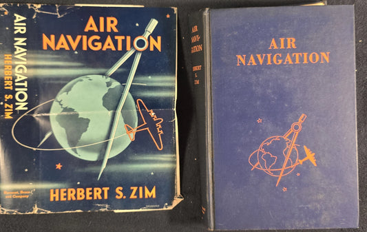 Air Navigation | Herbert S. Zim | 1943 Harcourt