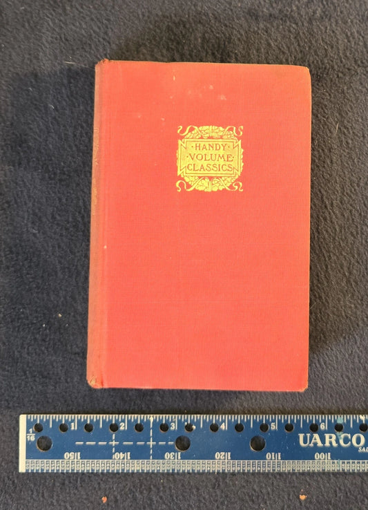 Past and Present - Thomas Carlyle - Handy Volume Classics -Vintage 1909 HC