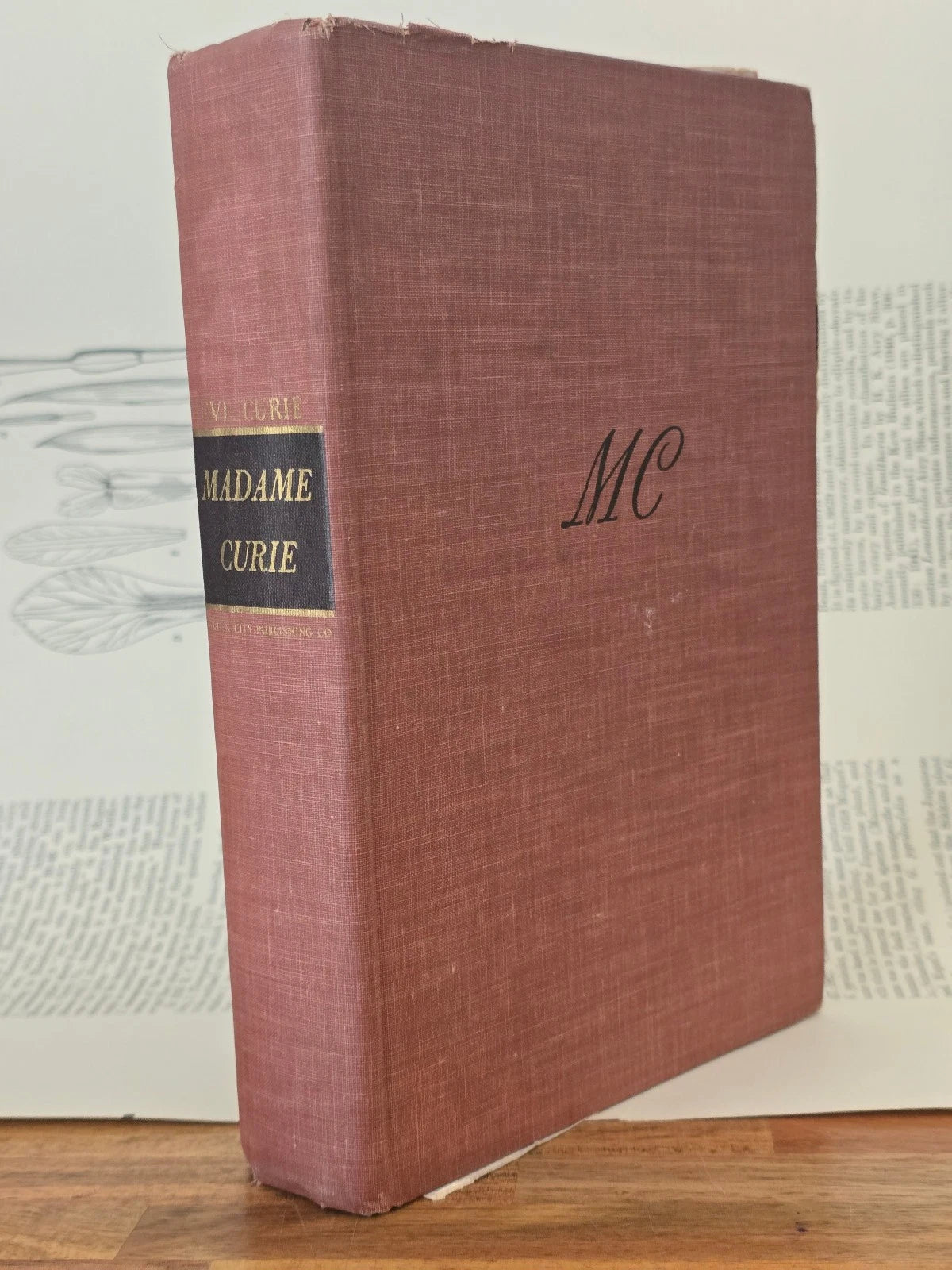 Madame Curie by Eve Curie (1940)