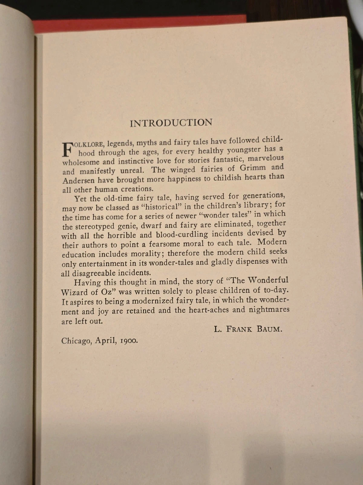 The New Wizard of Oz by L. Frank Baum - Copelman Illustrated Edition - Very G...