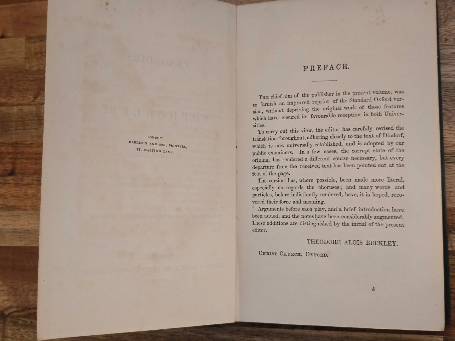 The Tragedies of Sophocles by Sophocles - Bohn's Classical Library