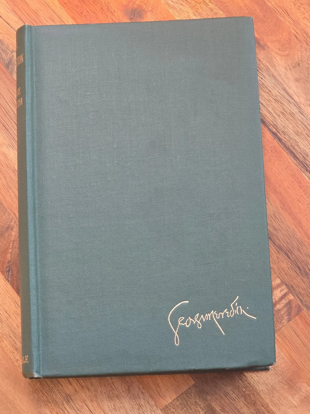 1948 Evan Harrington George Meredith HC DJ Shakespeare & Co Paris Stamp
