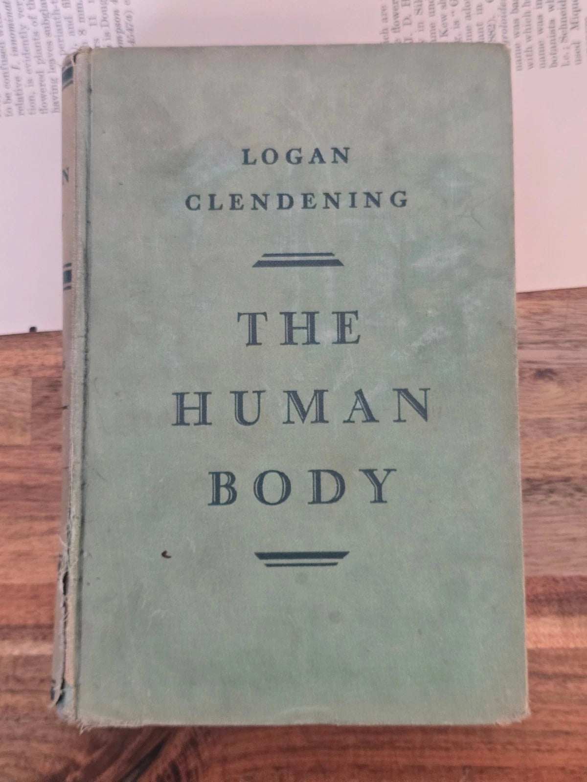 The Human Body by Logan Clendening - Star Book Edition