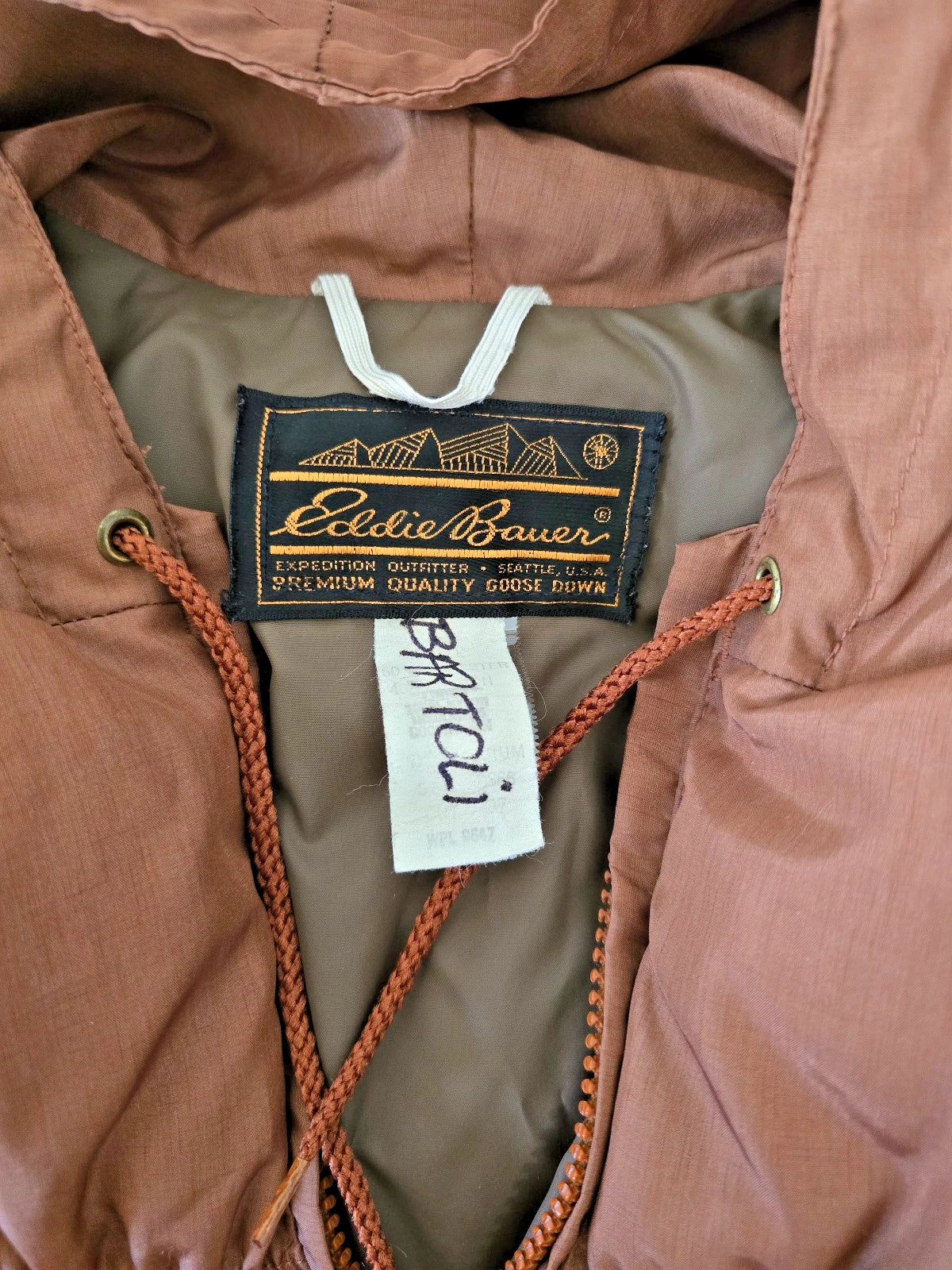 VTG 1970s EDDIE BAUER Goose Down Puffer Vest Medium Unisex