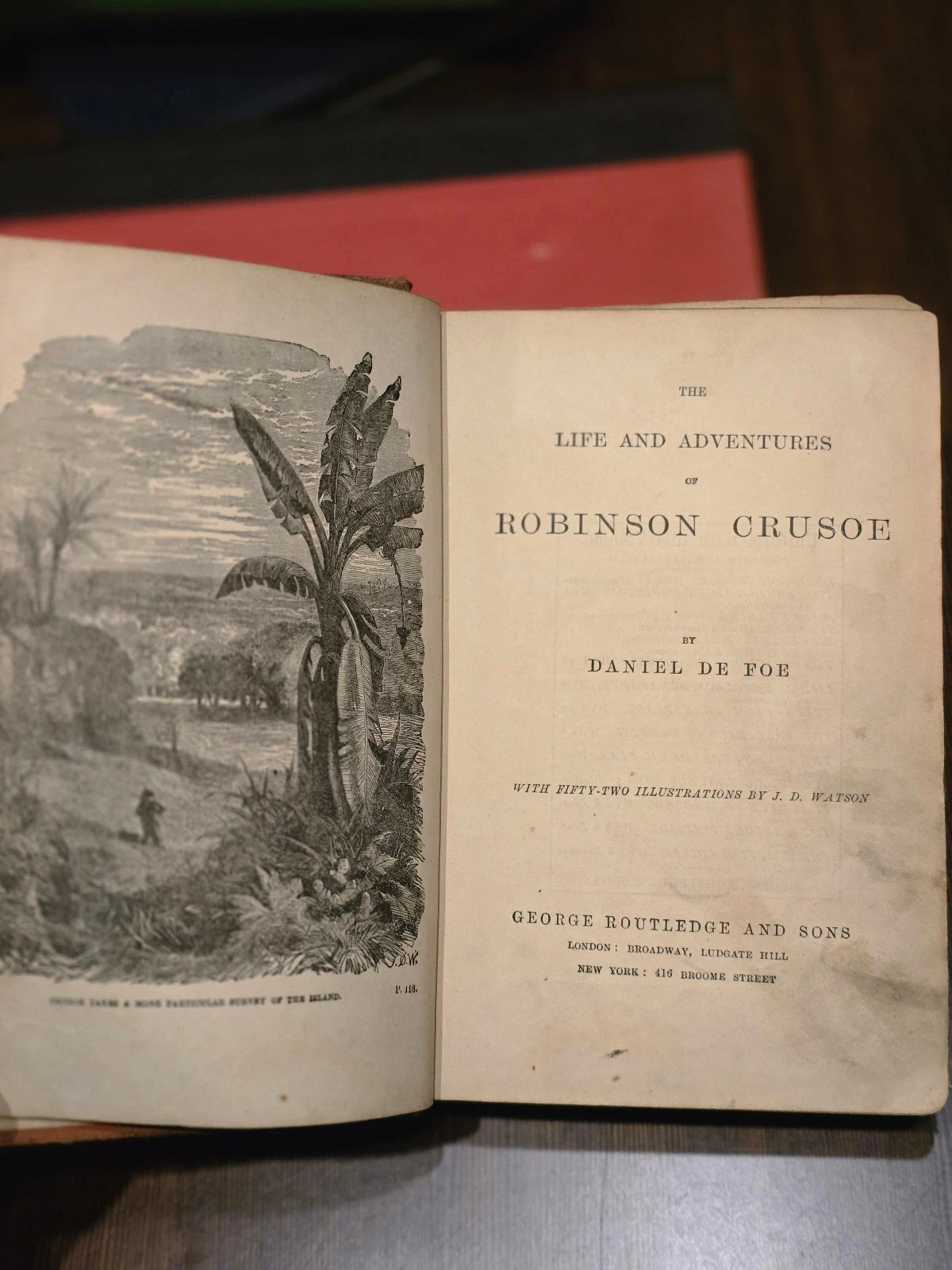 Robinson Crusoe by Daniel Defoe - Illustrated Edition
