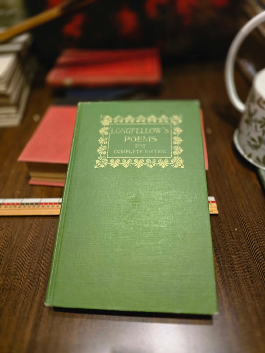 Longfellow's Poems by Henry Wadsworth Longfellow - Complete Edition - Very Go...