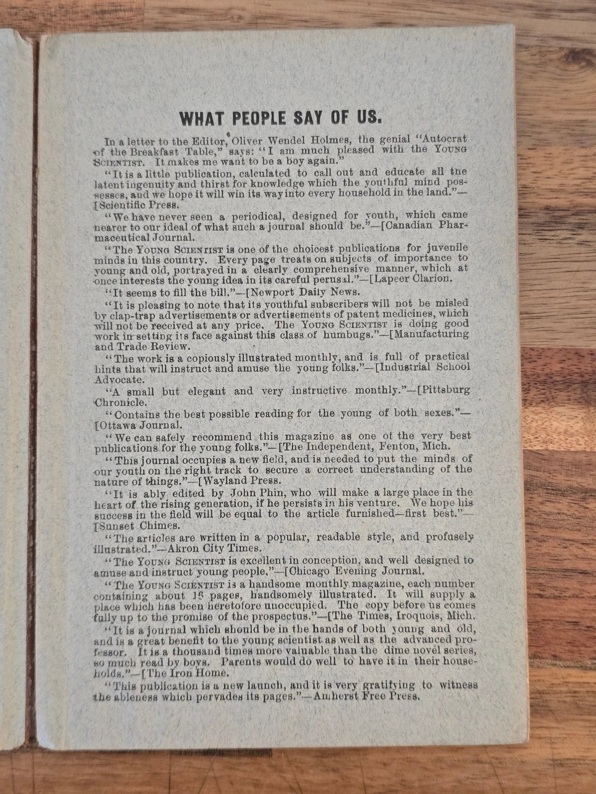 The Amateur’s Handbook of Practical Information (1878)