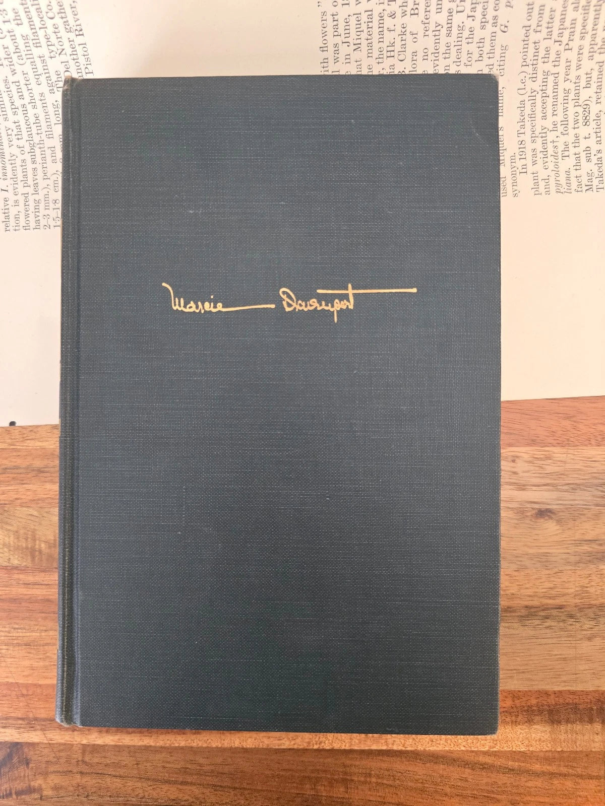 My Brother’s Keeper by Marcia Davenport - Very Good Condition