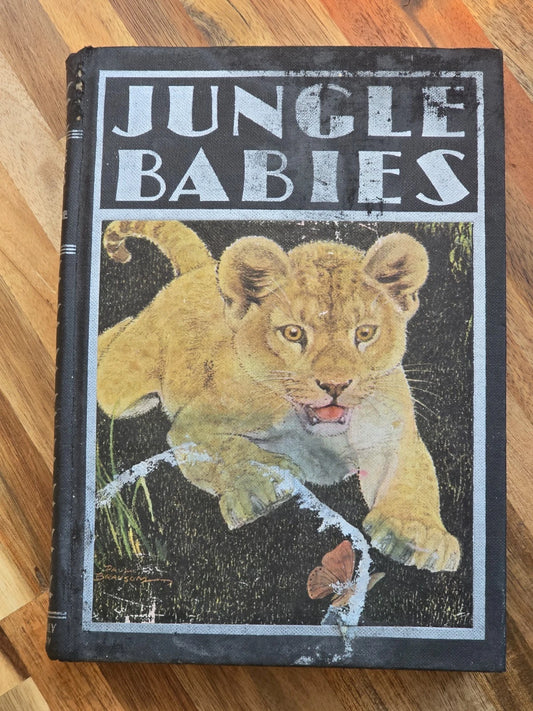 Jungle Babies 1936 HC Edyth Kaigh-Eustace Paul Bransom Kermit Roosevelt Foreword