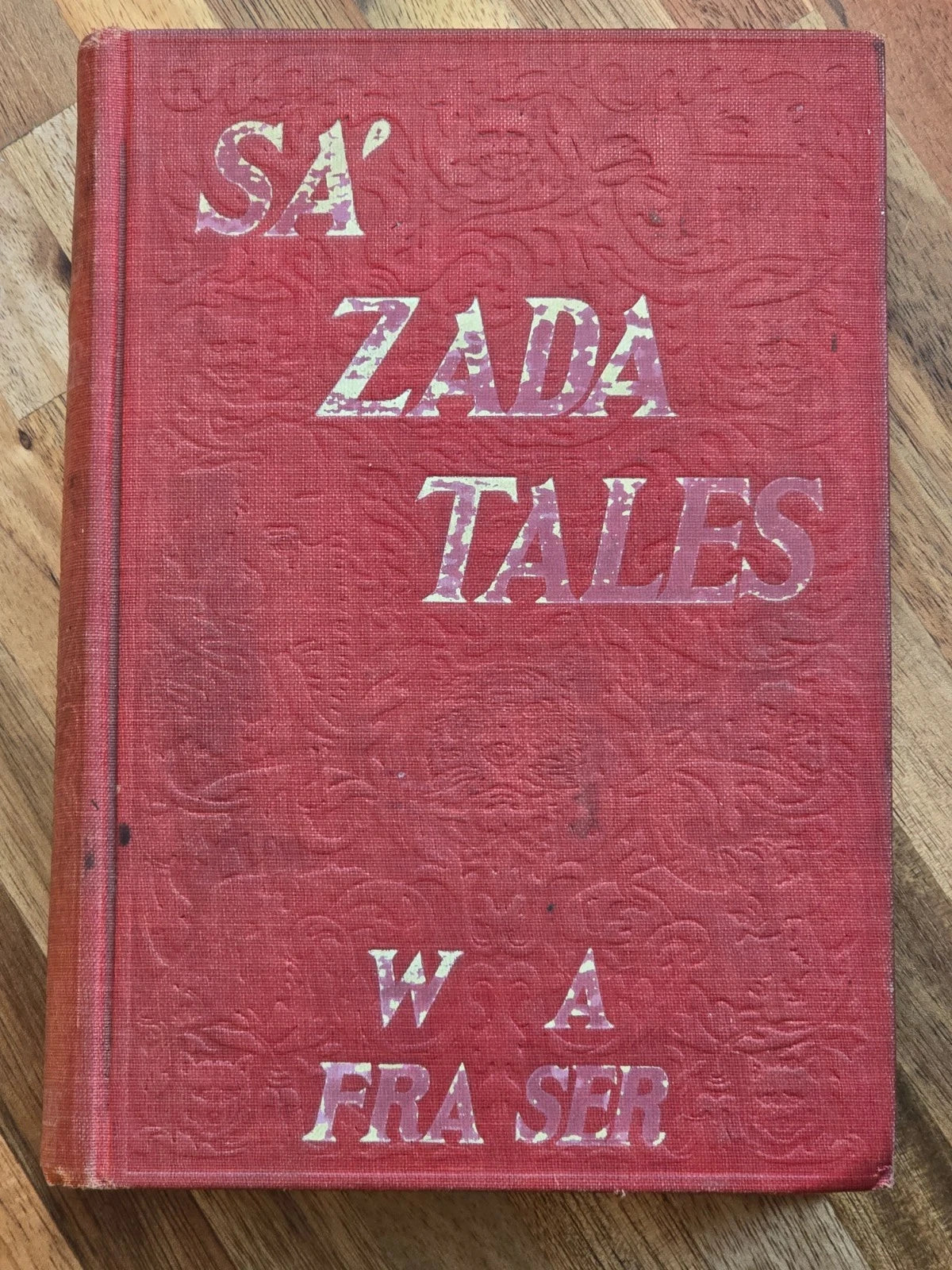 The Sa'-Zada Tales (W.A. Fraser, 1905)