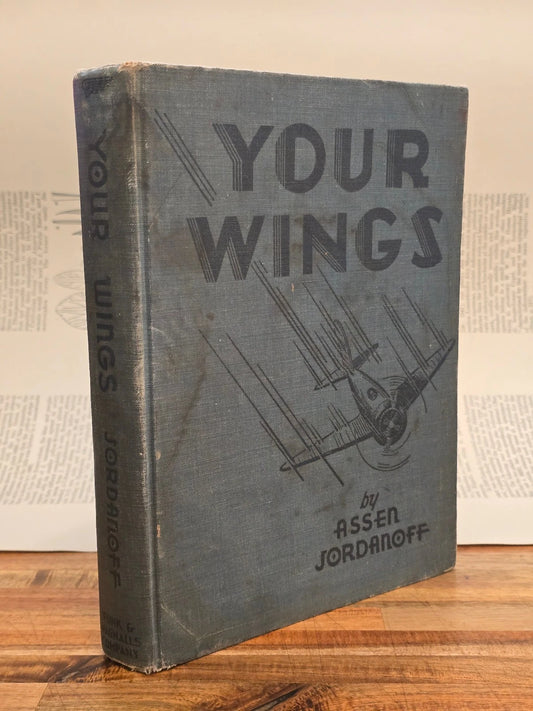 Your Wings by Assen Jordanoff - Revised Edition