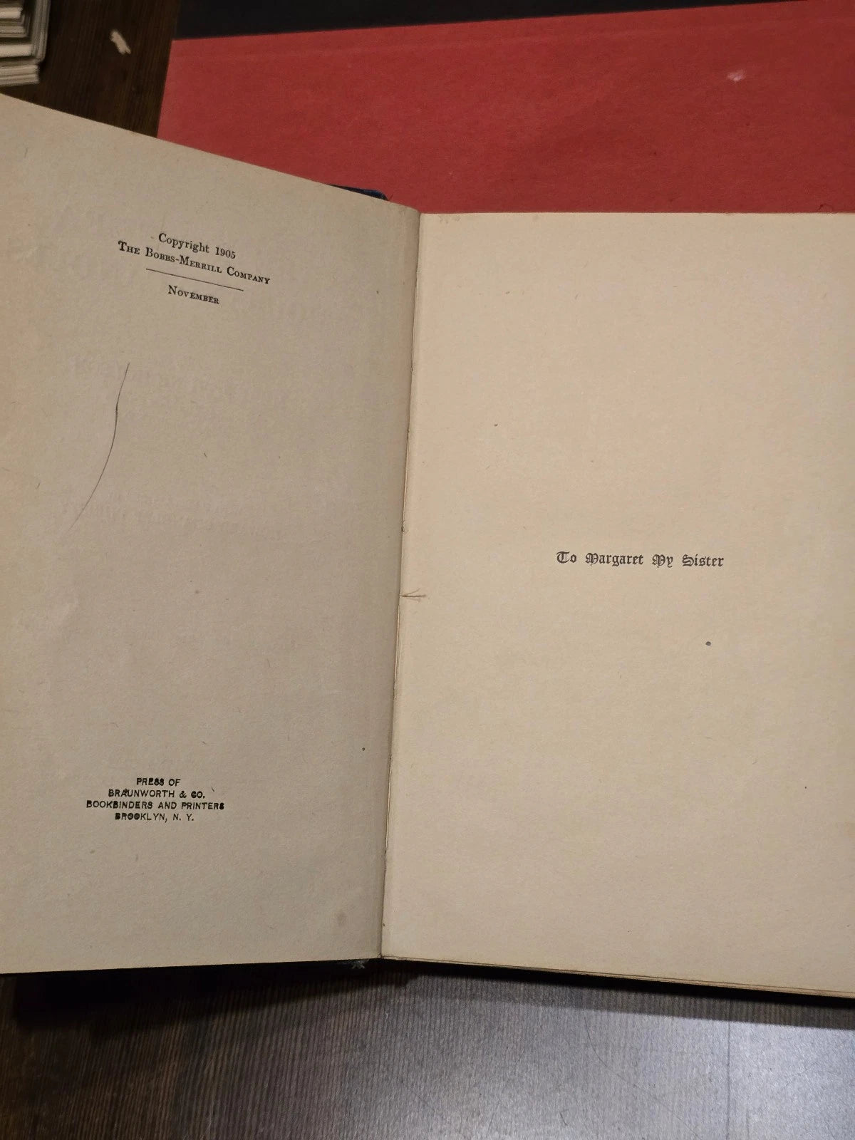 The House of a Thousand Candles by Meredith Nicholson (1905)