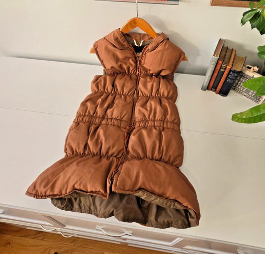 VTG 1970s EDDIE BAUER Goose Down Puffer Vest Medium Unisex