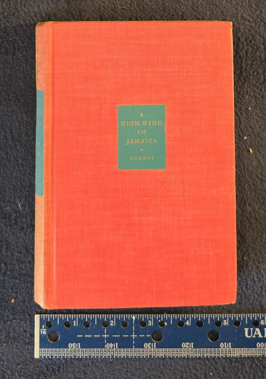 A High Wind in Jamaica - Richard Hughes - 1st Ed Modern Library - 1932