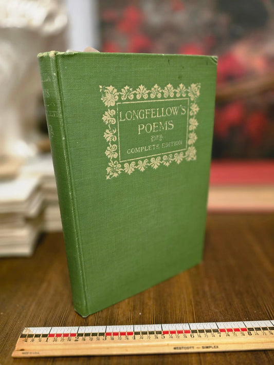 Longfellow's Poems by Henry Wadsworth Longfellow - Complete Edition - Very Go...