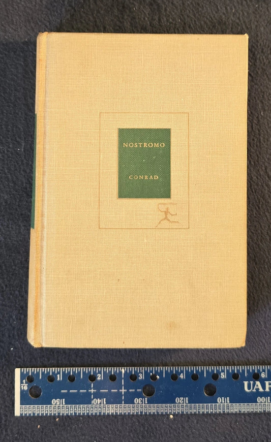 Nostromo - Joseph Conrad - Modern Library 1951 Hardcover Vintage