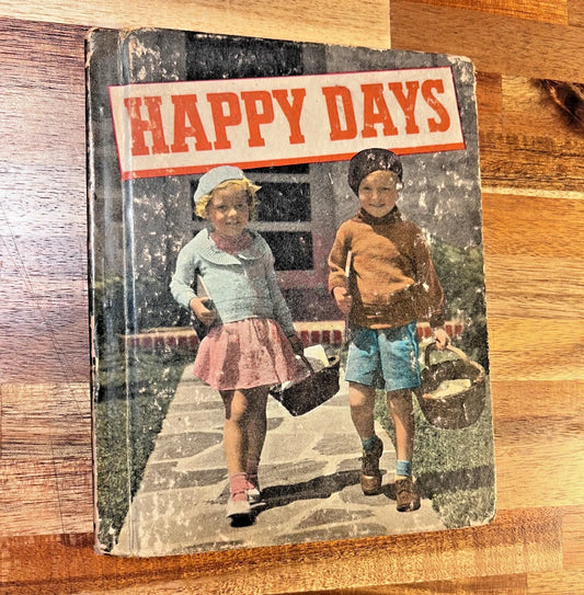 Happy Days Photography Book Happy Children - Rand McNally Chicago