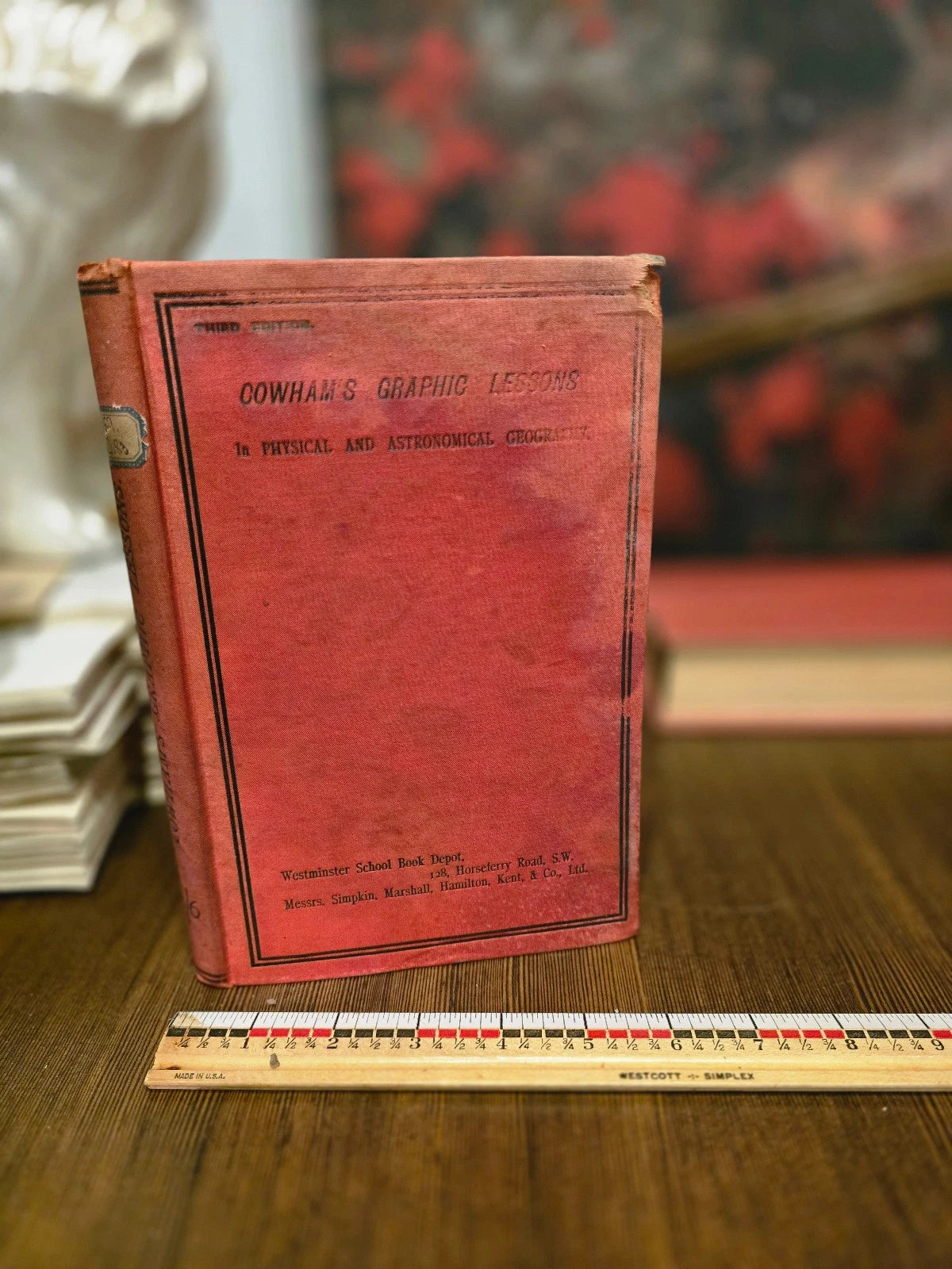Cowham's Graphic Lessons in Physical & Astronomical Geography by G.F. Cowham ...