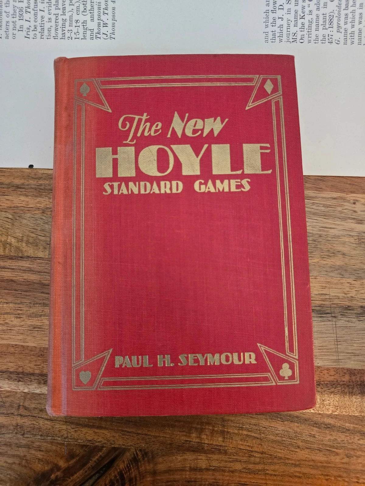 The New Hoyle Standard Games by Edited by Paul H. Seymour - New Edition - Ver...