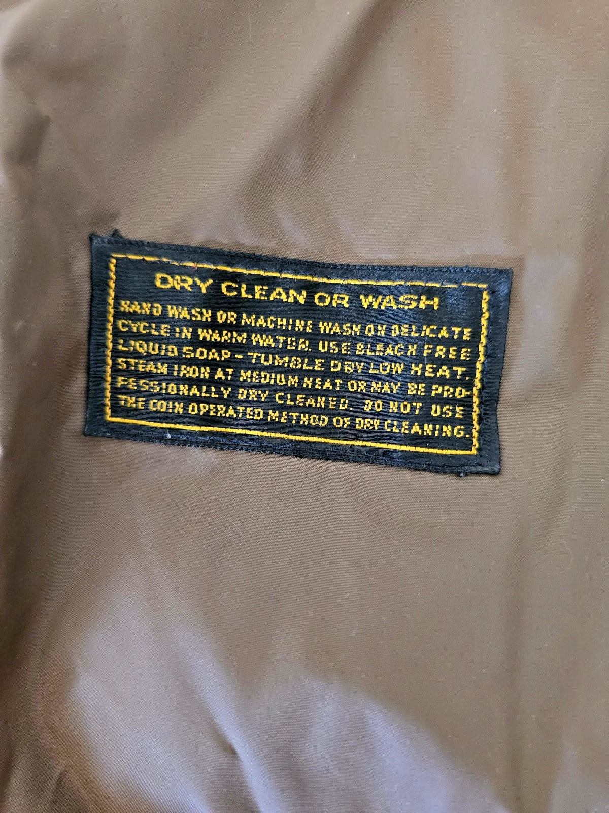 VTG 1970s EDDIE BAUER Goose Down Puffer Vest Medium Unisex