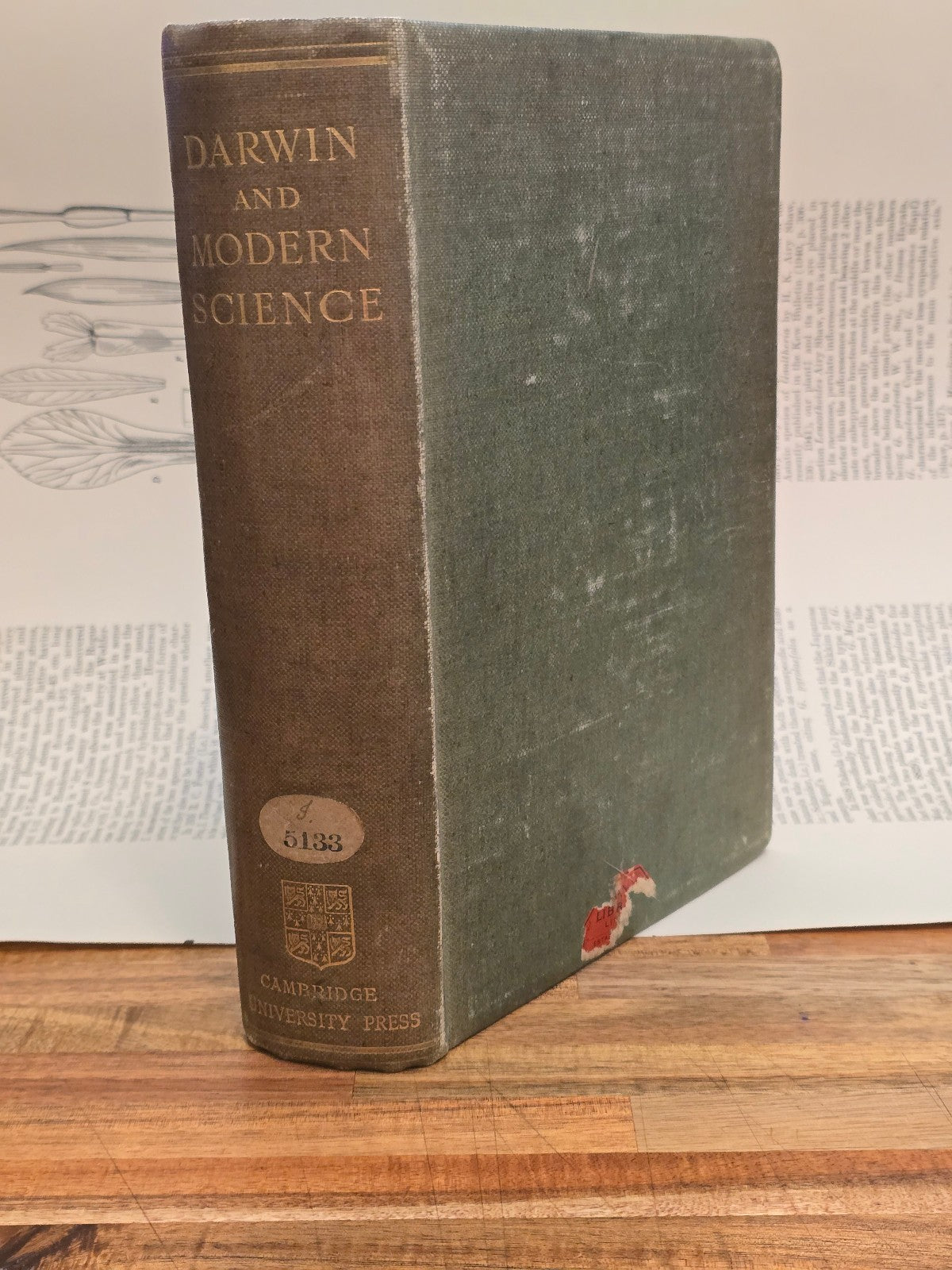 Darwin and Modern Science by A.C. Seward (editor) (1909)
