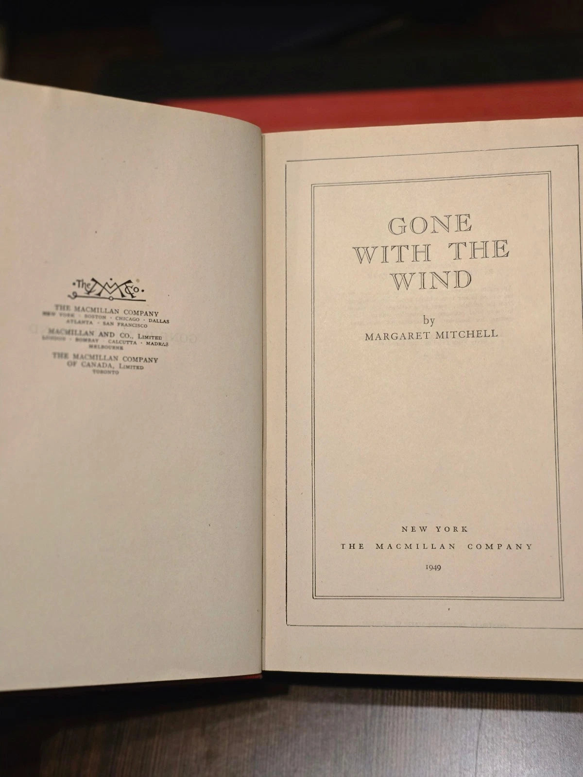 Gone With the Wind by Margaret Mitchell - Reprint Edition