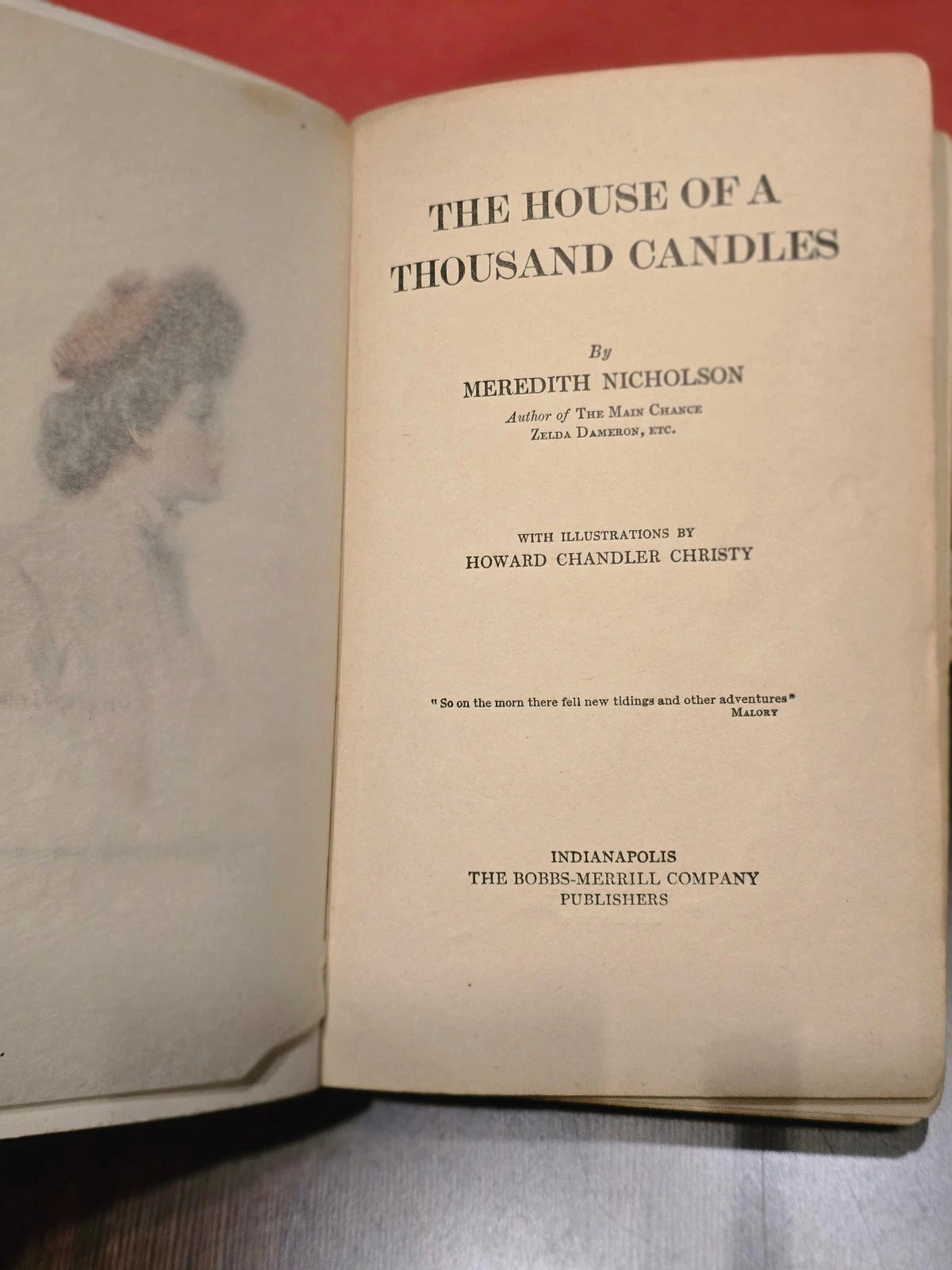 The House of a Thousand Candles by Meredith Nicholson (1905)