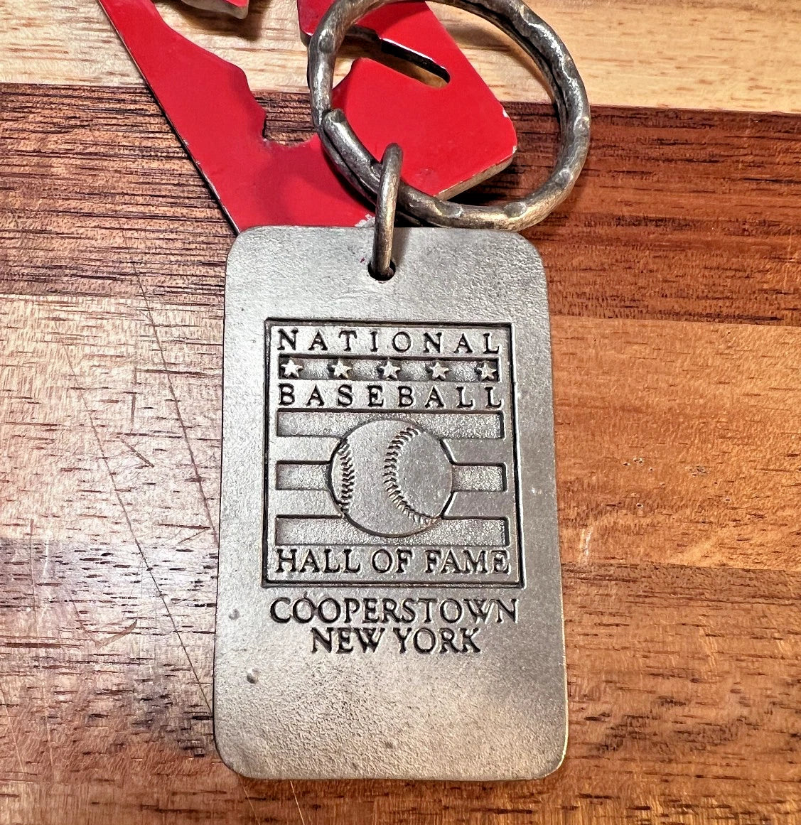 National Baseball Hall of Fame Keychain Cooperstown New York