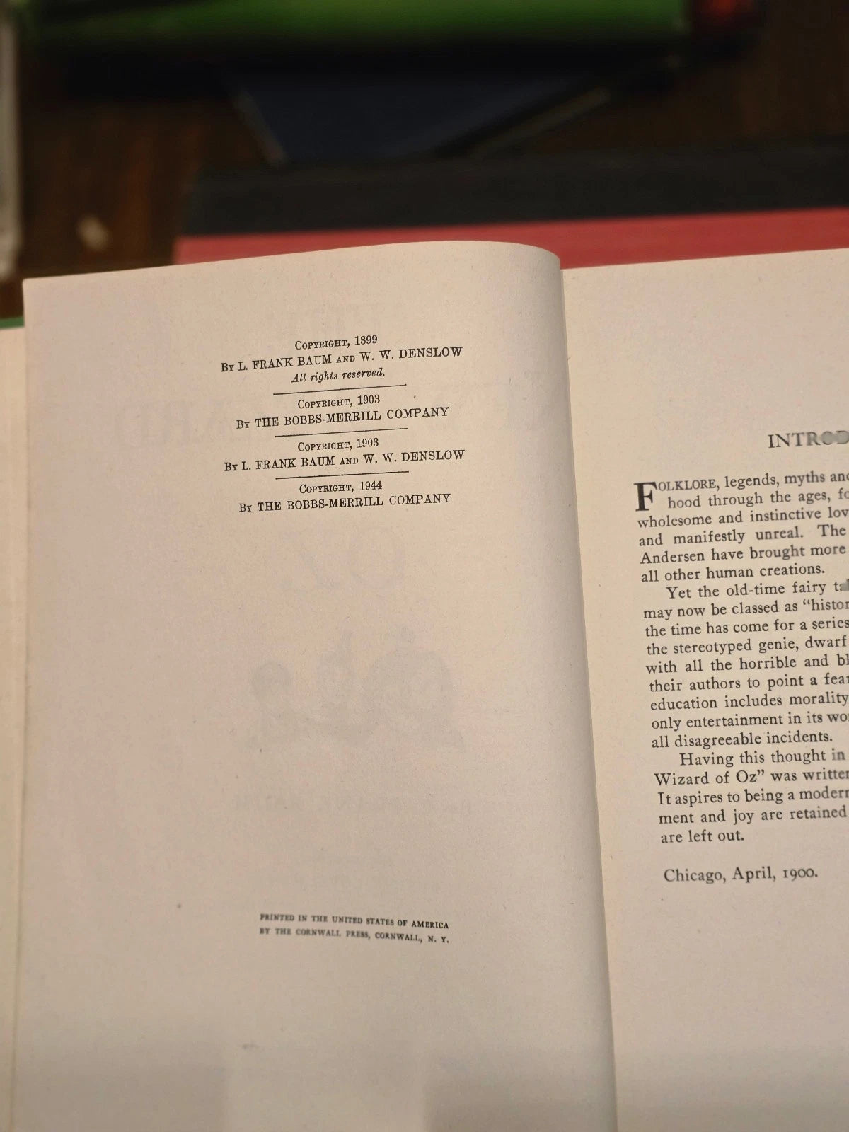 The New Wizard of Oz by L. Frank Baum - Copelman Illustrated Edition - Very G...