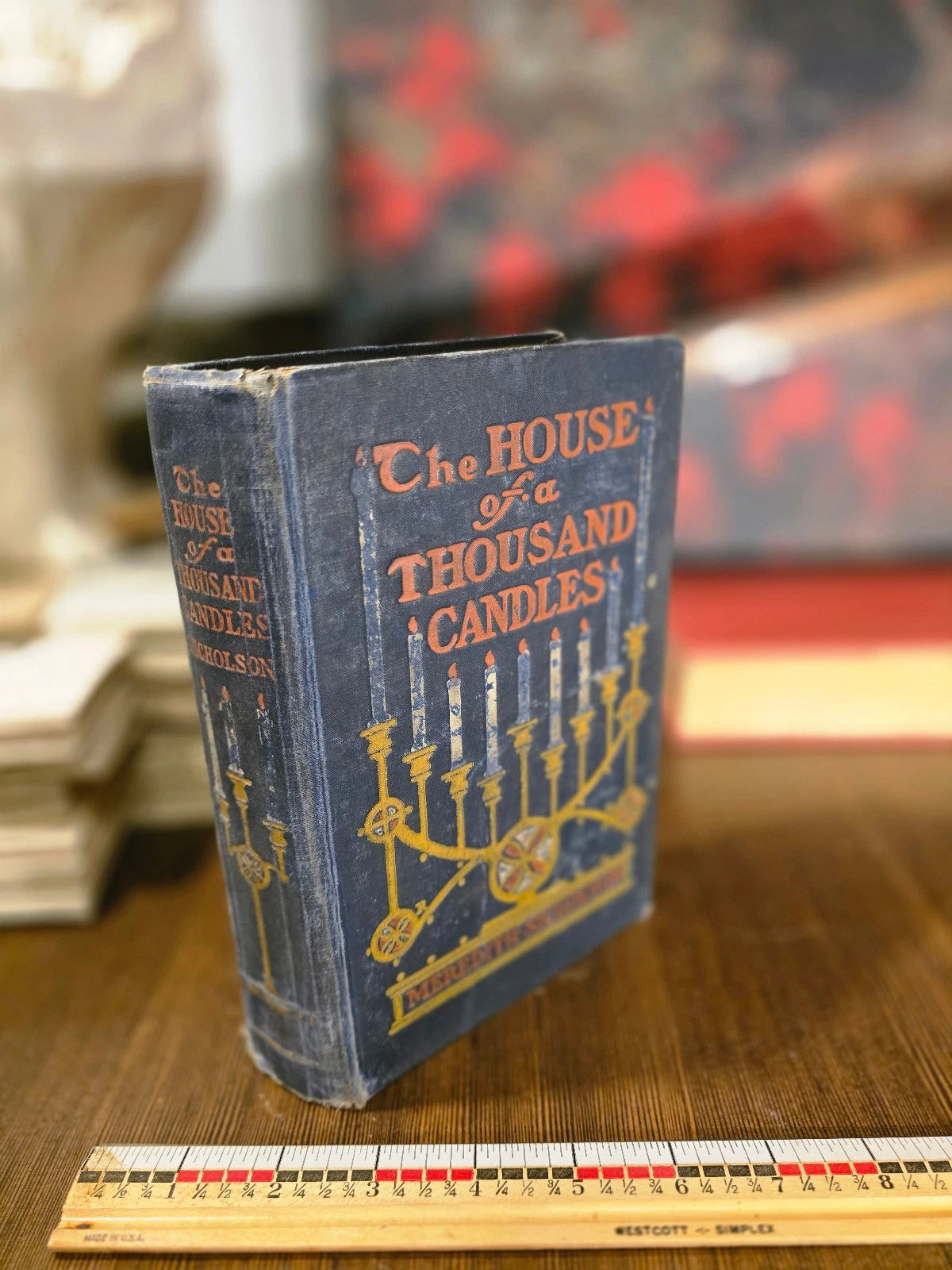 The House of a Thousand Candles by Meredith Nicholson (1905)