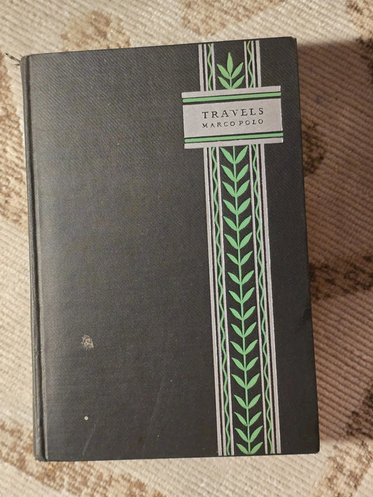 Travels of Marco Polo (Grosset & Dunlap, Universal Library HC)