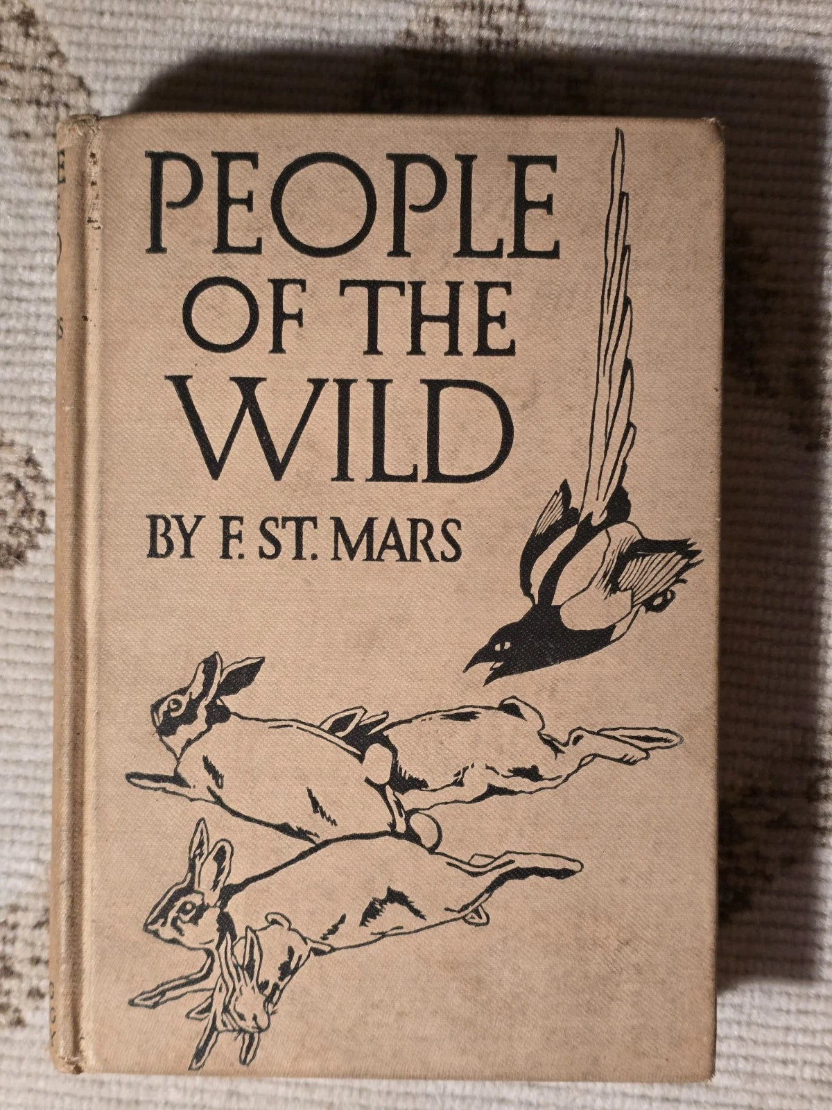People of the Wild by F. St. Mars (1911, Illustrated, 1st Ed)
