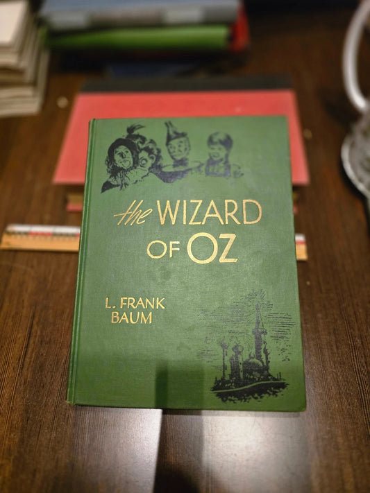 The New Wizard of Oz by L. Frank Baum - Copelman Illustrated Edition - Very G...