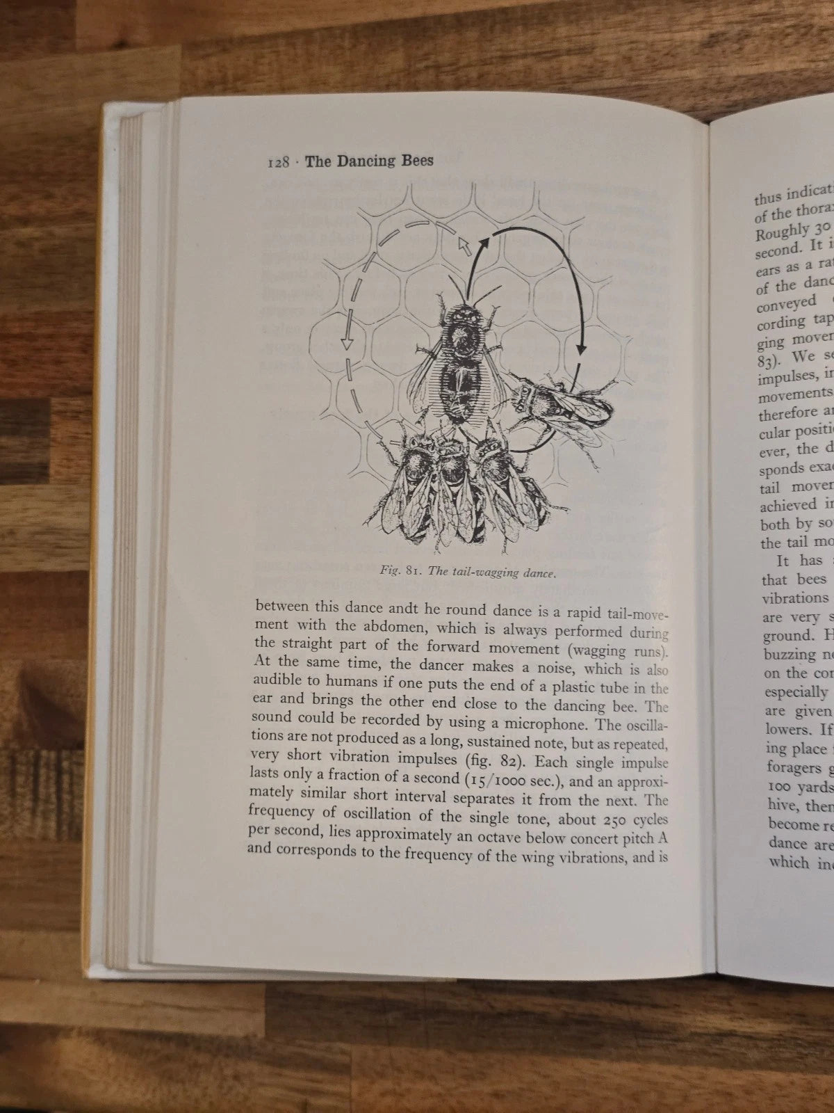 The Dancing Bees by Karl von Frisch - Second Edition (English Translation)
