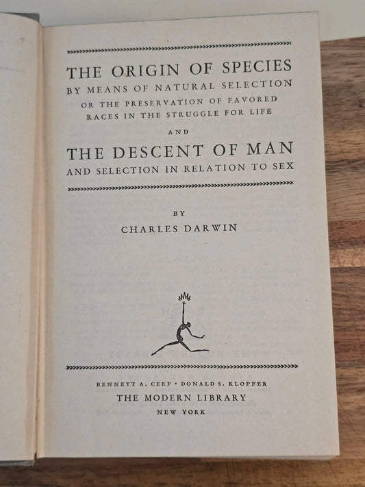 The Origin of Species and The Descent of Man by Charles Darwin - Modern Libra...