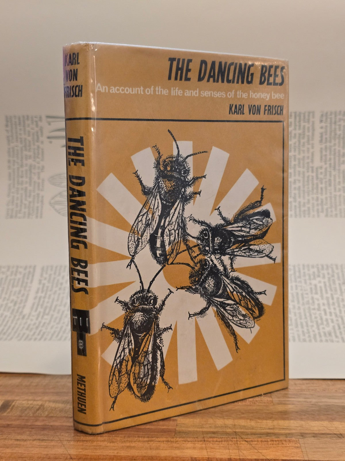 The Dancing Bees by Karl von Frisch - Second Edition (English Translation)