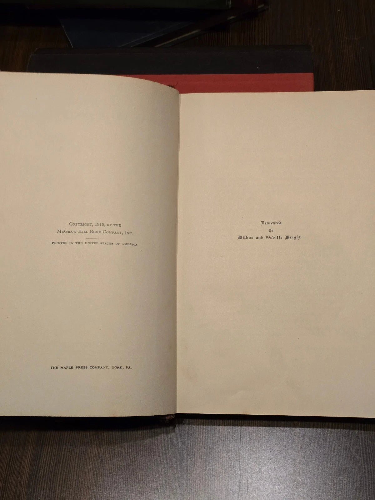 Airplane Design and Construction by Ottorino Pomilio - First Edition, Third I...