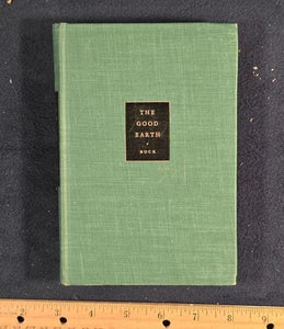The Good Earth | Pearl S. Buck | Modern Library Ed 1944