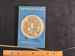 Anatomy of the Cell by Björn Afzelius – Third Impression (1966)