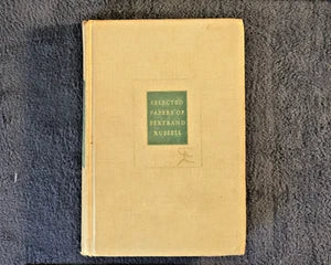 Vintage - Selected Papers of Bertrand Russell - The Modern Library #137 1955 HC