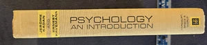 Psychology An Introduction 1968 Text Book Kagan & Haverman Harcourt