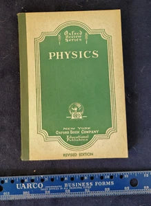 1935 OXFORD REVIEW SERIES 'PHYSICS' REVISED EDITION ARTHUR KILLEN