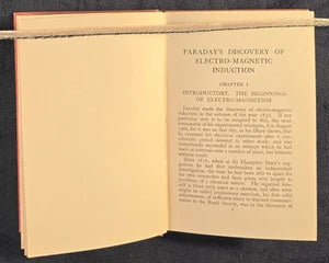 Faraday's Discovery of Electro-Magnetic Induction