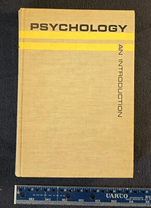 Psychology An Introduction 1968 Text Book Kagan & Haverman Harcourt