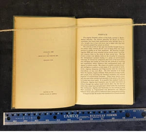 A Mathematics Refresher - 1942 - A Hooper Holt - Vintage Math Textbook