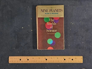Nine Planets | Alan E. Nourse | 1960 First Pyramid Edition